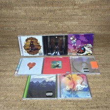 Kanye West 8 CD LOT SEALED - College Dropout Graduation Yeezus Kids See Ghosts picture