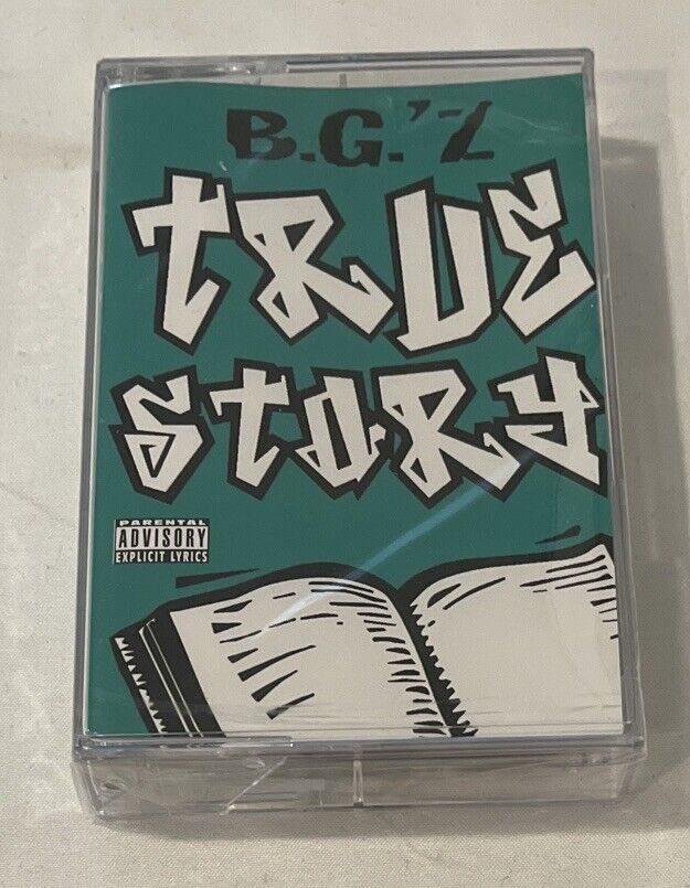 B.G. True Story -Cassette Hot Boys Mannie Fresh 1999 Cash Money Records - SEALED