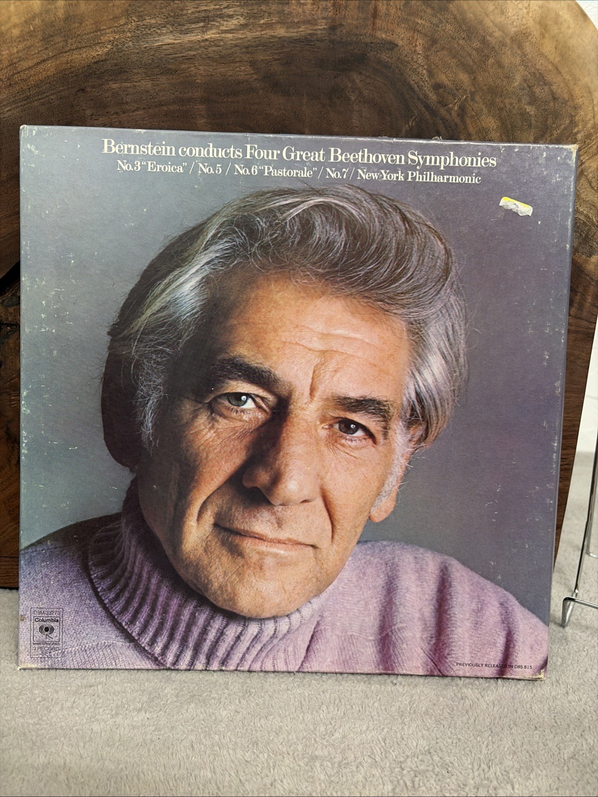 Bernstein Conducts Four Great Symphonies Eroica Pastorale New York Philharmonic