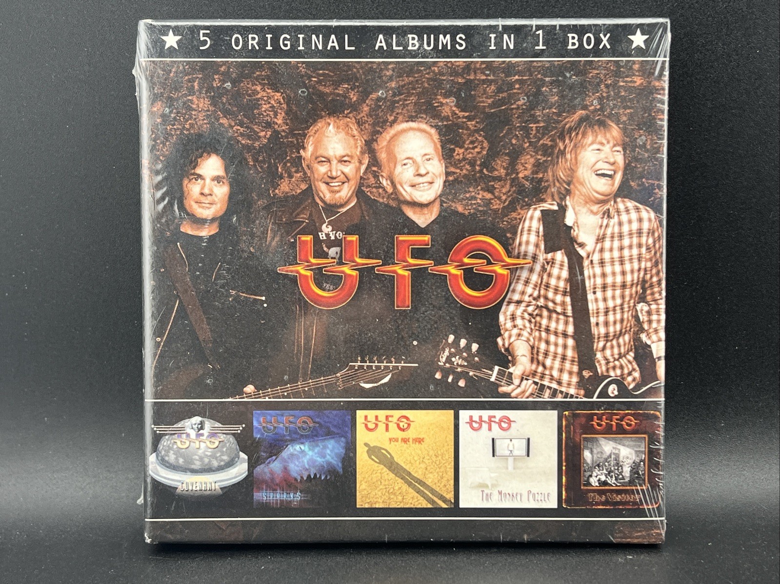 UFO - 5 Original Albums in 1 Box CDs STILL SEALED