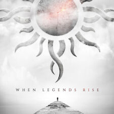 Godsmack - When Legends Rise (5th Anniversary White Vinyl) [New Vinyl LP] Colore picture