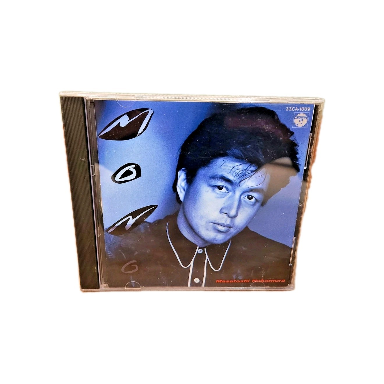 Masatoshi Nakamura Mono cd Japan artist 1986 Nippon Columbia label 33CA 1009