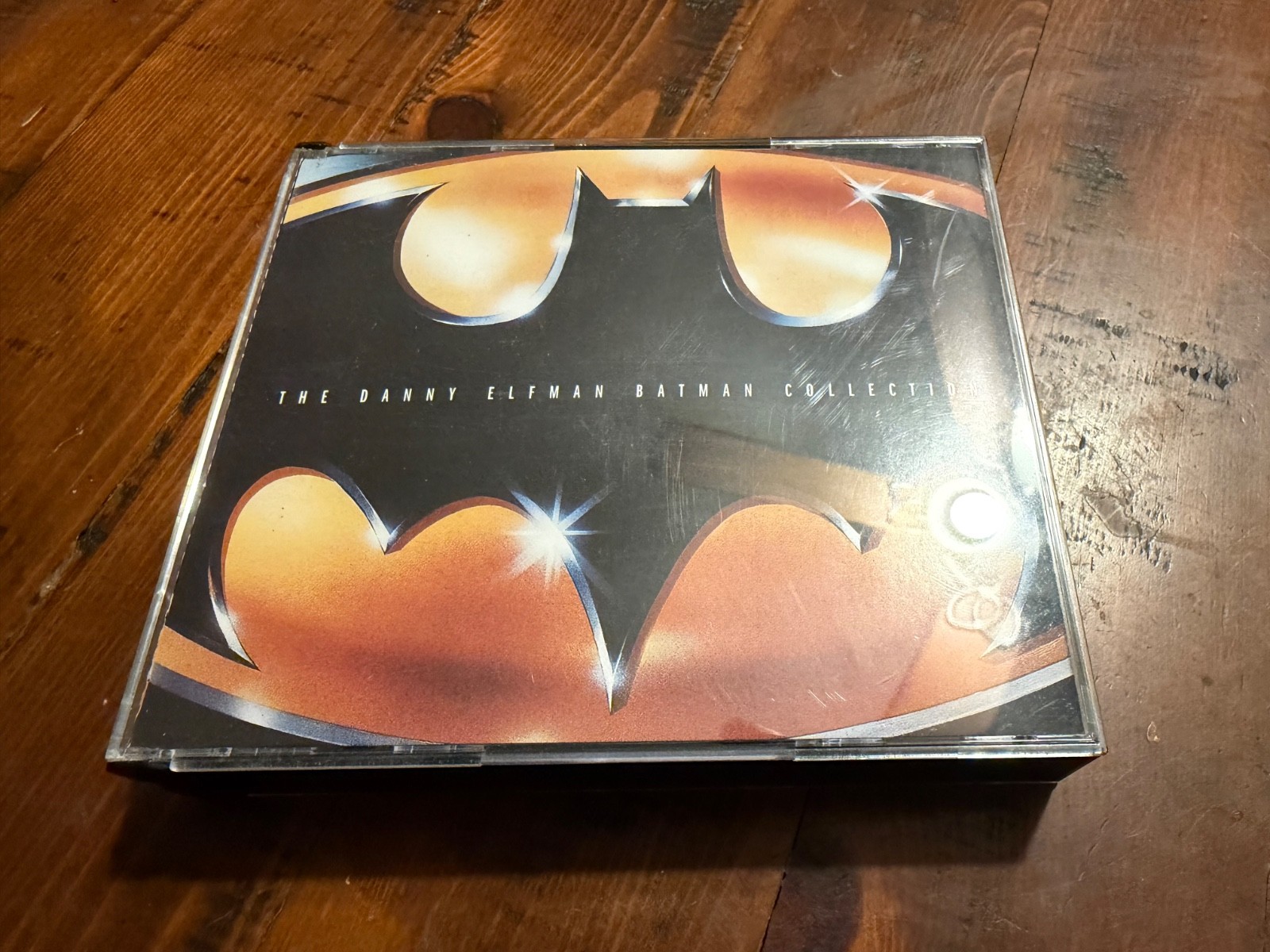 Danny Elfman Batman Collection 4 CD Box Set La-La Land LLLCD 1327 - NEAR MINT