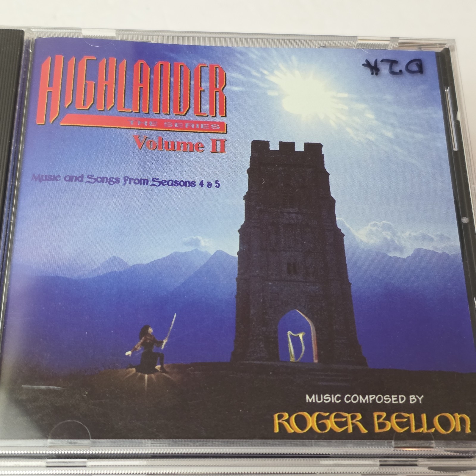 Highlander The Series Volume II Music CD