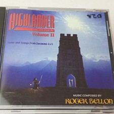 Highlander The Series Volume II Music CD picture