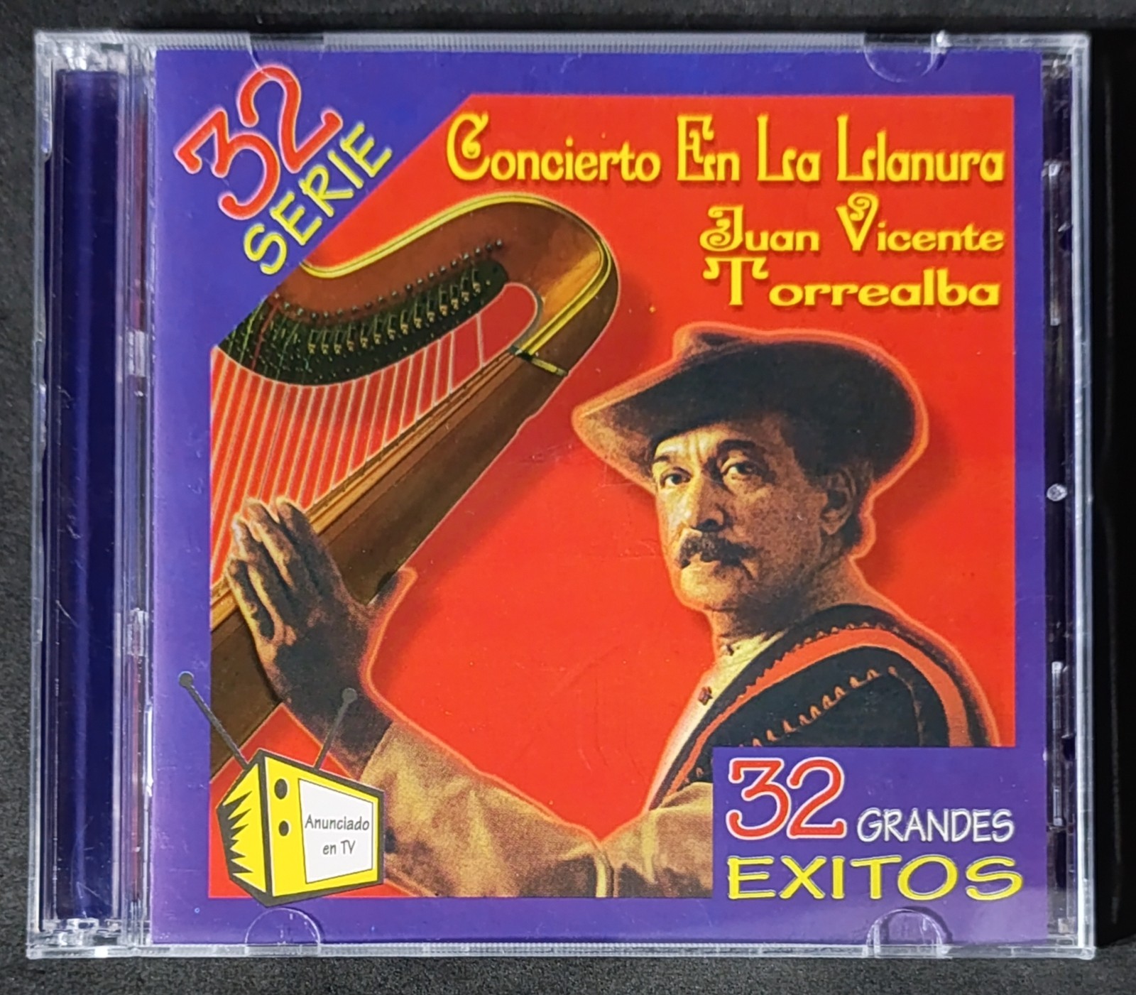 Juan Vicente Torrealba –Concierto En La Llanura 32 Grandes Exitos (CD-1998)
