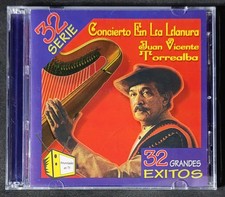 Juan Vicente Torrealba –Concierto En La Llanura 32 Grandes Exitos (CD-1998) picture