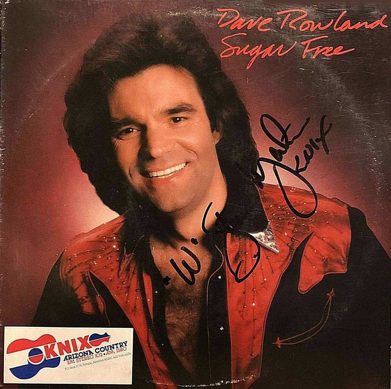 Sugar Free DAVE ROWLAND 12