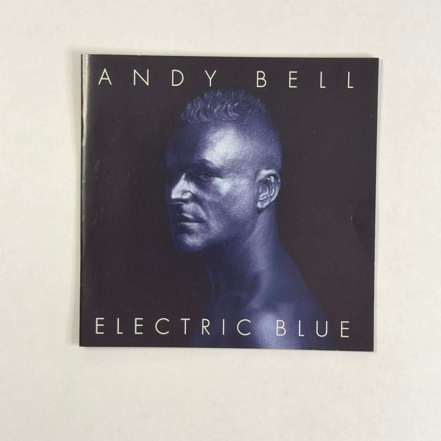 Andy Bell - Electric Blue CD 2005 Synth-Pop Electronic Mute Records