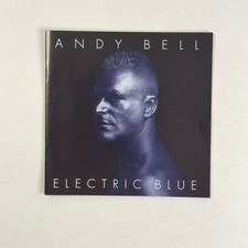 Andy Bell - Electric Blue CD 2005 Synth-Pop Electronic Mute Records picture
