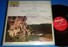 Jean Doyen/Fournet D'INDY Mountain Air FRANCK Sym Variations FAURE - Philips LP picture