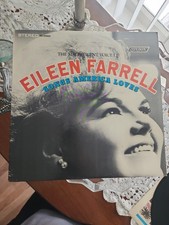 EILEEN FARRELL Songs America Loves LONDON Stereo NM VINYL ALBUM (1965) Beautiful picture