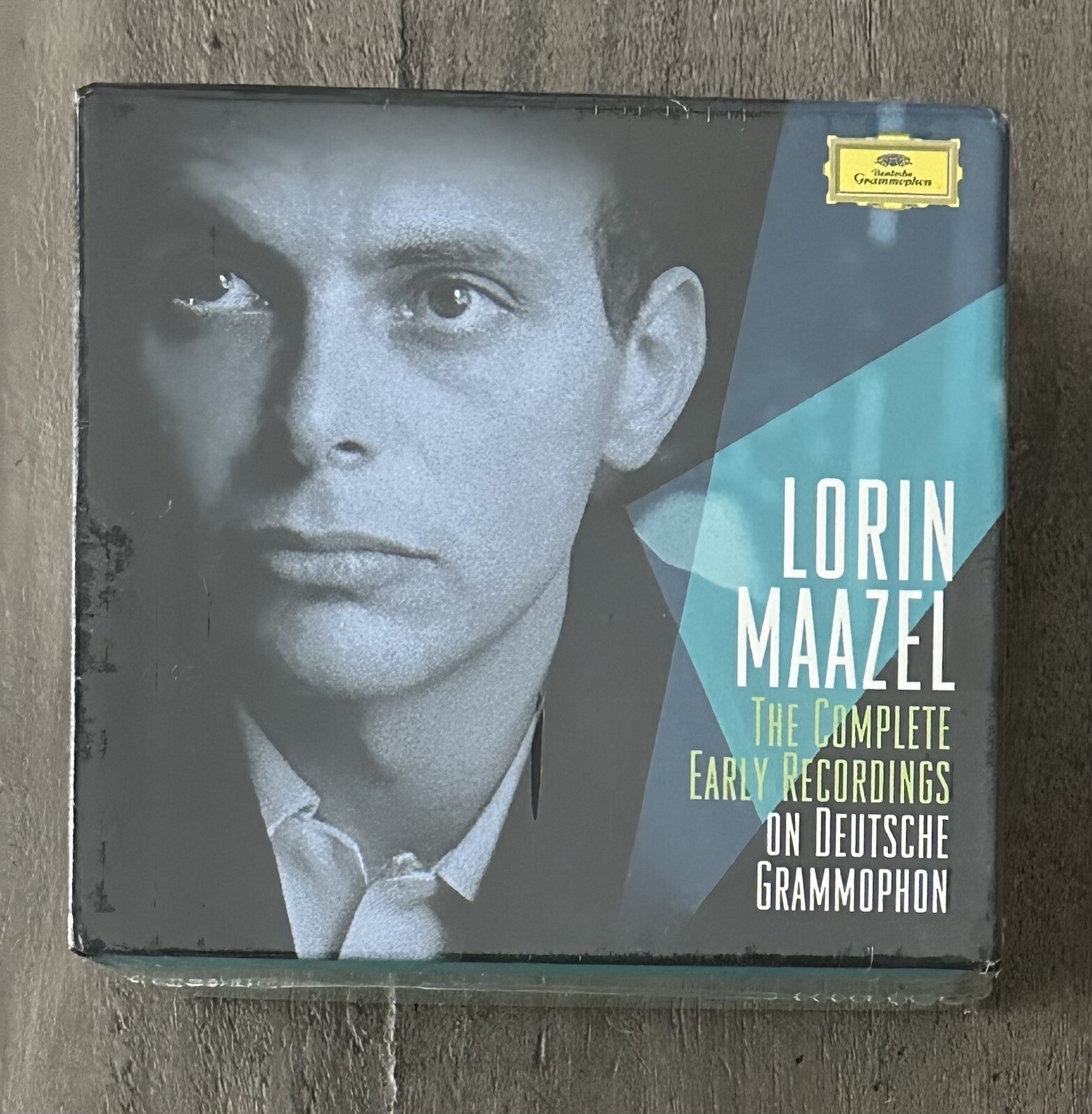 Lorin Maazel The Complete Early Recordings on Deutsche Grammophon 18 CD Limited
