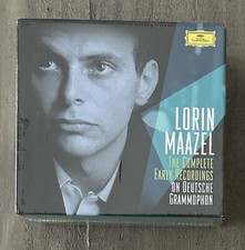 Lorin Maazel The Complete Early Recordings on Deutsche Grammophon 18 CD Limited picture