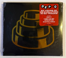 DEVO 50 Years Of De-Evolution (1973-2023) 2CD SET Rhino Records 50 Tracks SEALED picture