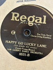 Sam Lanin / Irving Kaufman - Happy Go Lucky Lane (Imperial Dance Orchestra) picture