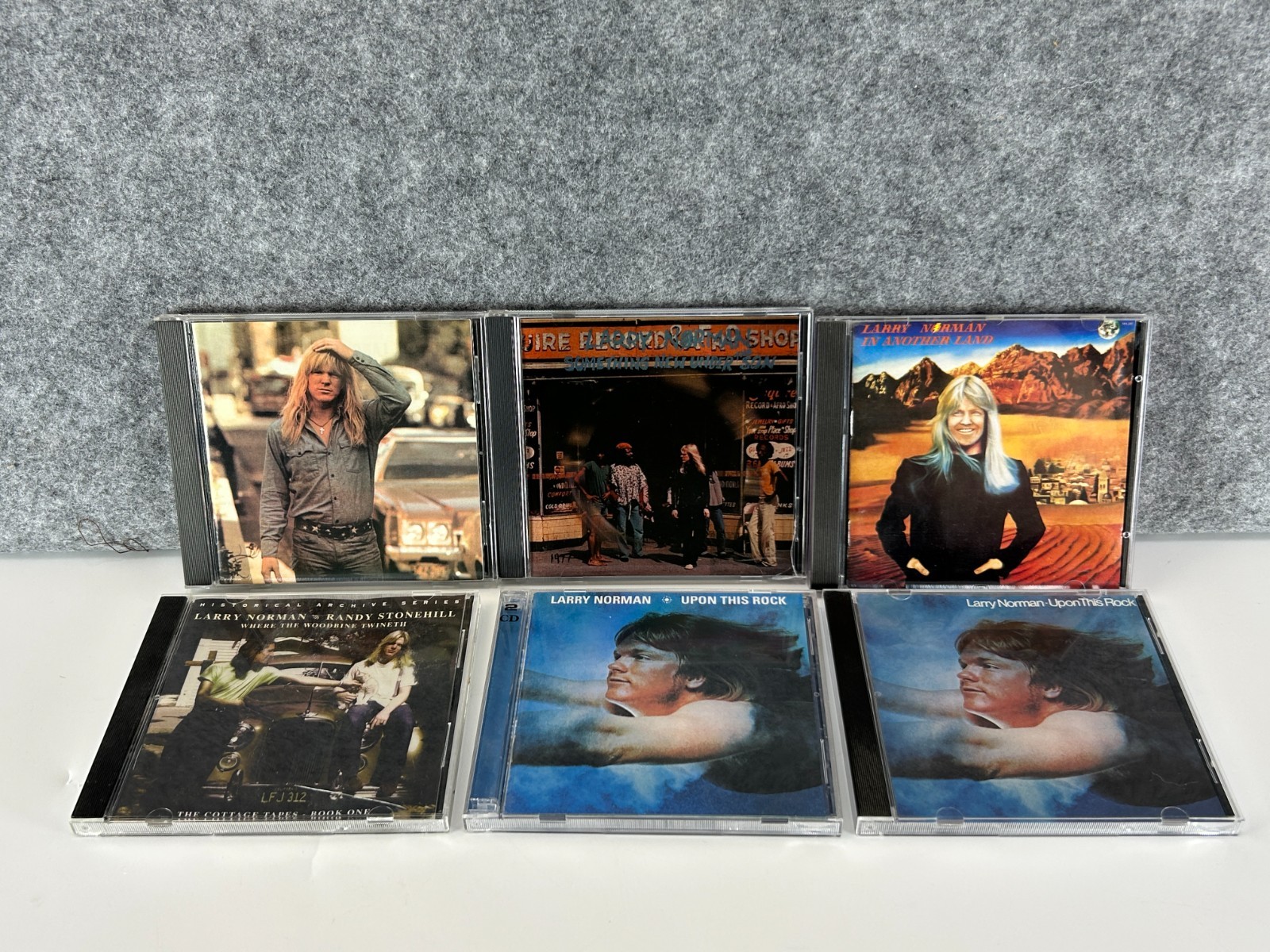 Larry Norman 6 CD Lot Only Visiting This Planet Upon this Rock In Another Land