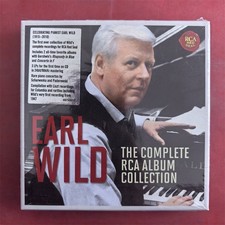 Earl Wild – The Complete RCA Album Collection 88875030742 EU 5CD Box Set SEALED picture