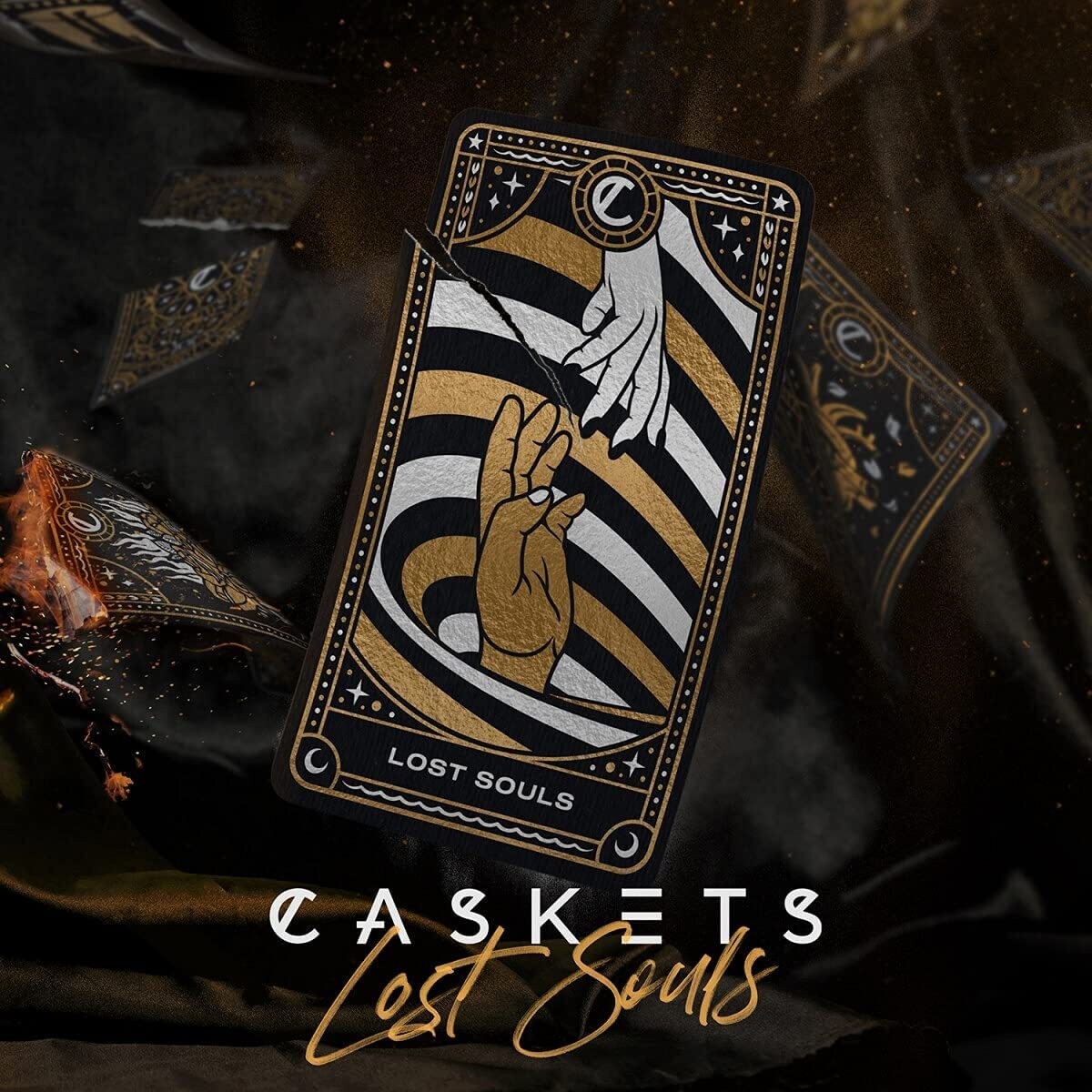 Caskets Lost Souls (CD) Album (UK IMPORT)