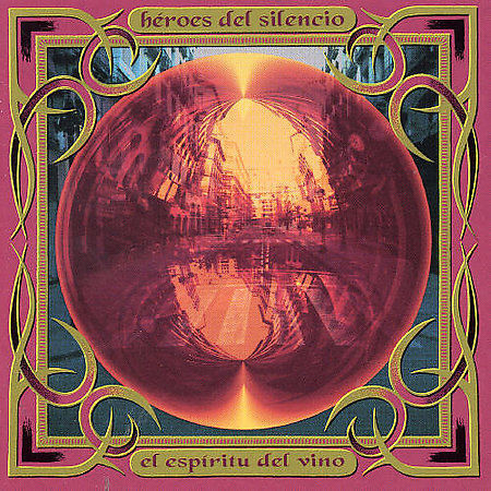 El Espiritu del Vino by Héroes del Silencio (CD, Jul...