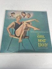 GIRL MOST LIKELY nelson riddle jane powell cliff robertson  soundtrack Vtg VG picture