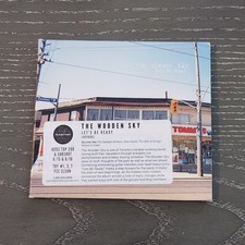 The Wooden Sky Let's Be Ready (CD, 2015) Radio Promo Copy picture