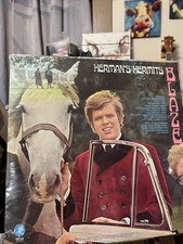 HERMAN’S HERMITS BLAZE VINYL LP BRAND NEW AND SEALED MGM E/SE-4478 picture