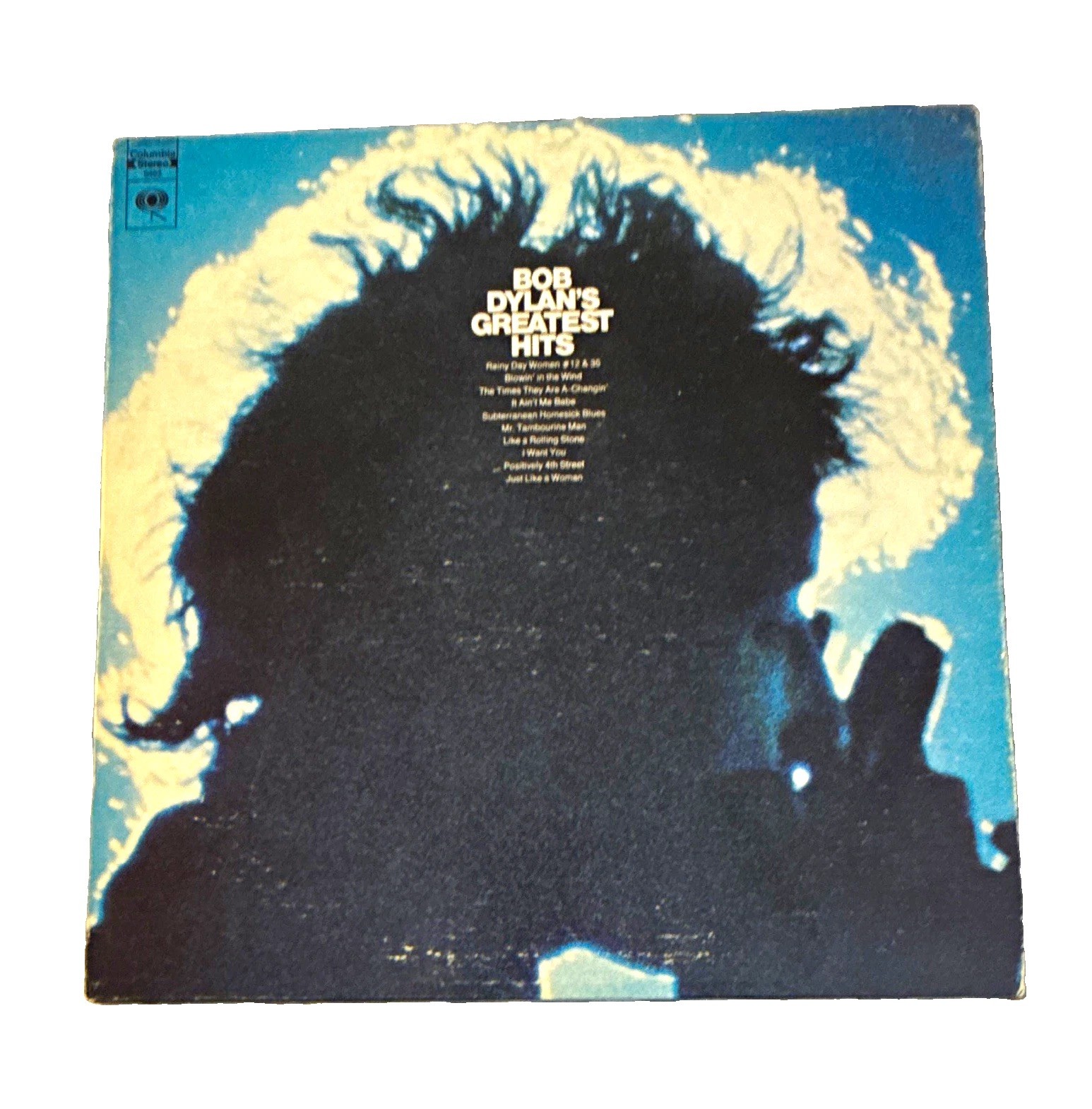 1978 Bob Dylan\'s Greatest Hits + mint con Martin Glaser Dylan poster