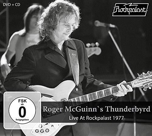 Roger McGuinn\'s Thun - Live At Rockpalast 1977 [Used Very Good CD] With DV