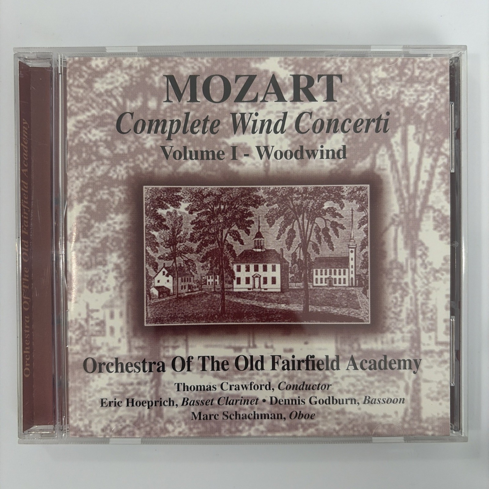Mozart Complete Wind Concerti, Vol. 1 Woodwind CD 1996 Classical