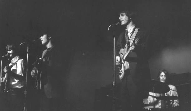 The Byrds Singer Band Music Group Historic Old Photo 10