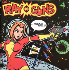 The Ray-Guns - Talentless Fools 2001 CD Tomato Head Records Punk Ska Music NEW picture