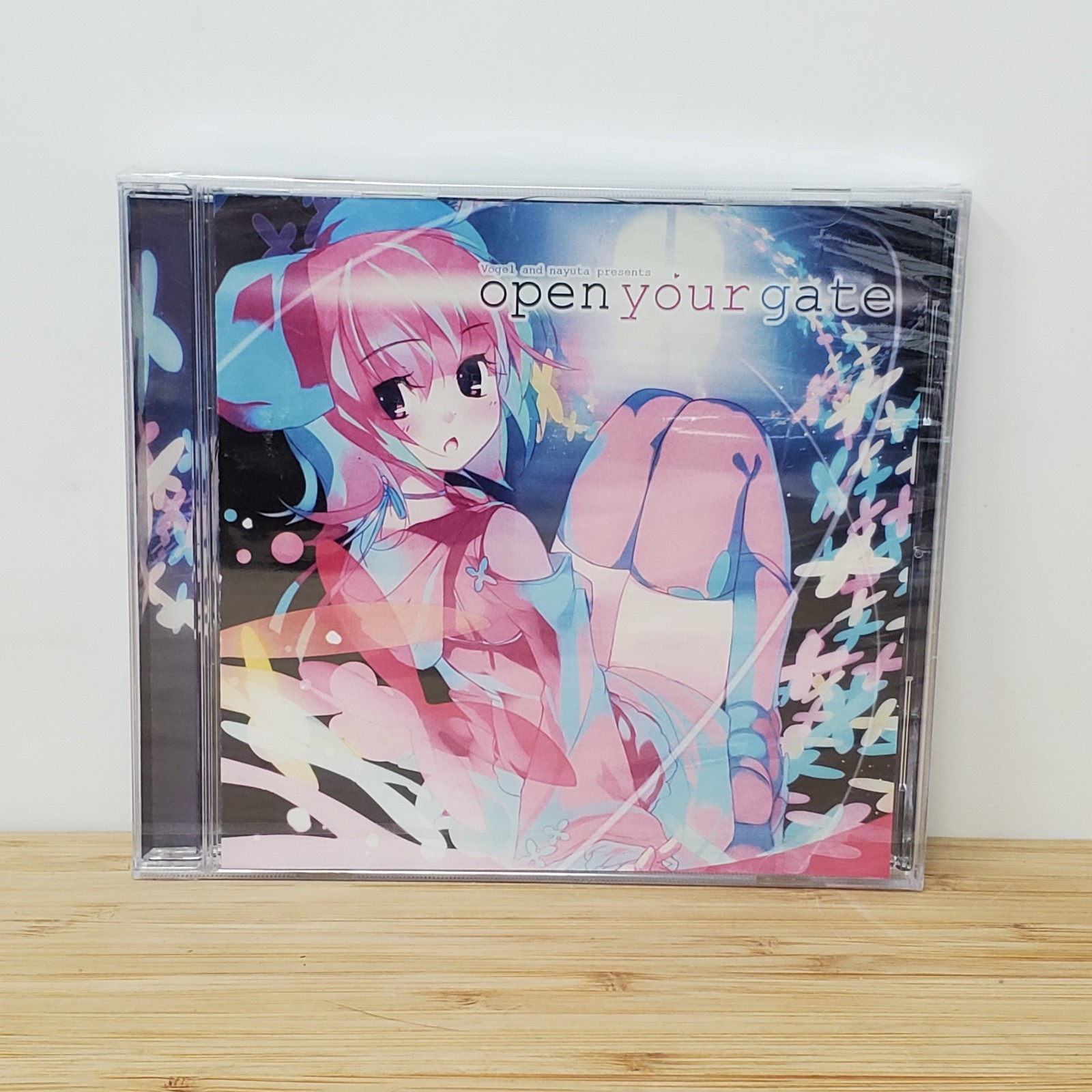 NAYUTA Open Your Gate Doujin CD Vogel J-Pop PolyphonicBranch Refeia 2009 SEALED