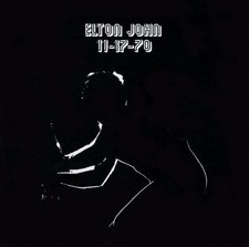 Elton John 17-11-70 Vinyl Record Live Album 12 inch 180-220 gram RSD picture