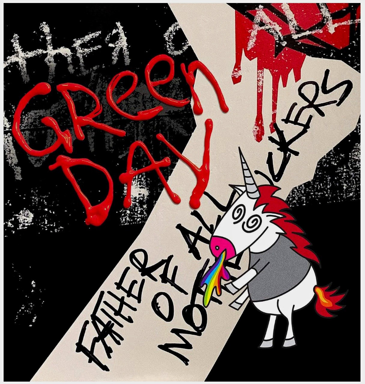 Green Day Father of All... CD Album 2020 Reprise Rock Pop Rock Jewel Case vinyl