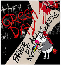Green Day Father of All... CD Album 2020 Reprise Rock Pop Rock Jewel Case vinyl picture