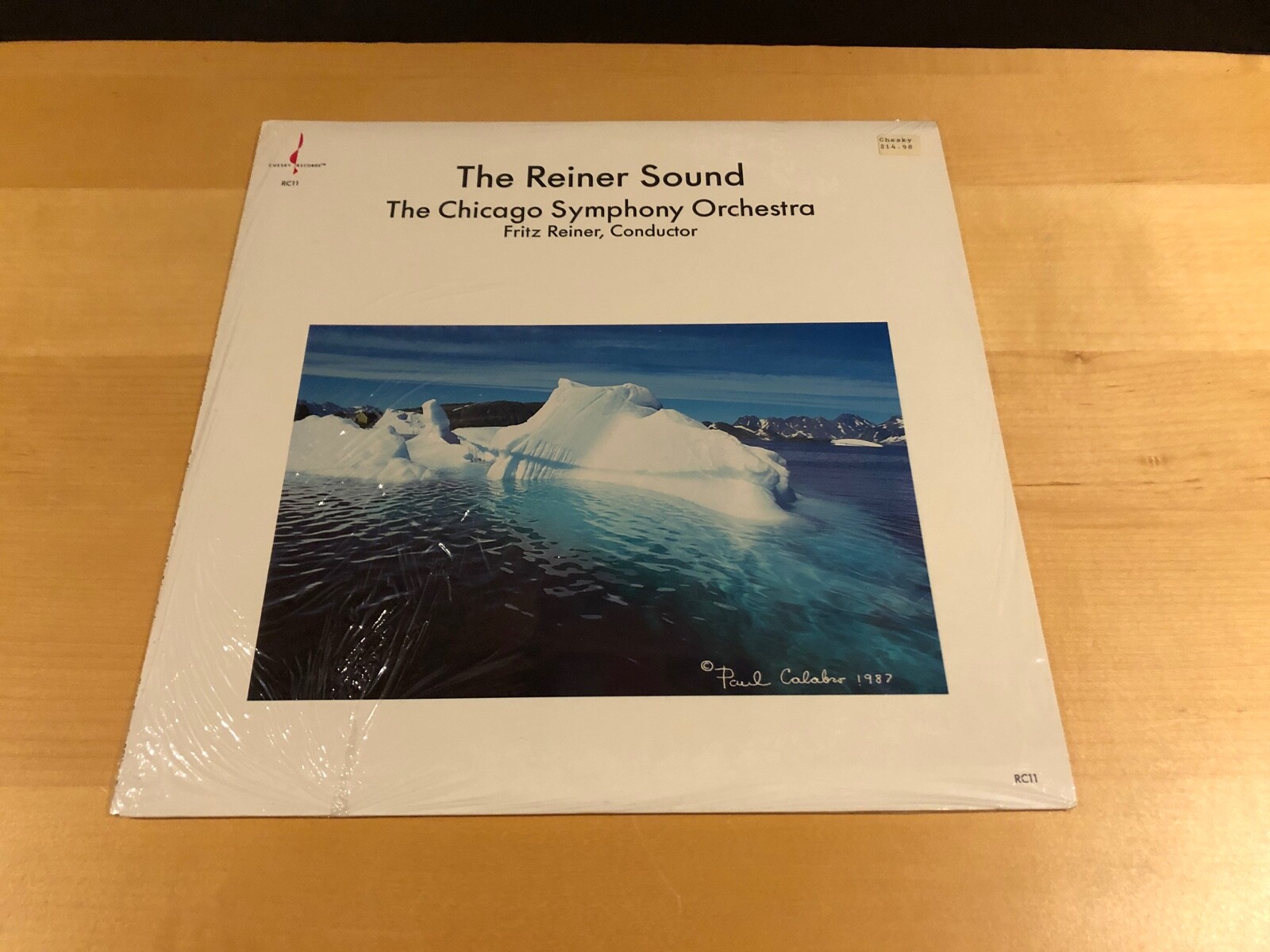 Sealed THE REINER SOUND Chicago Symphony CHESKY RC11 *SEALED*