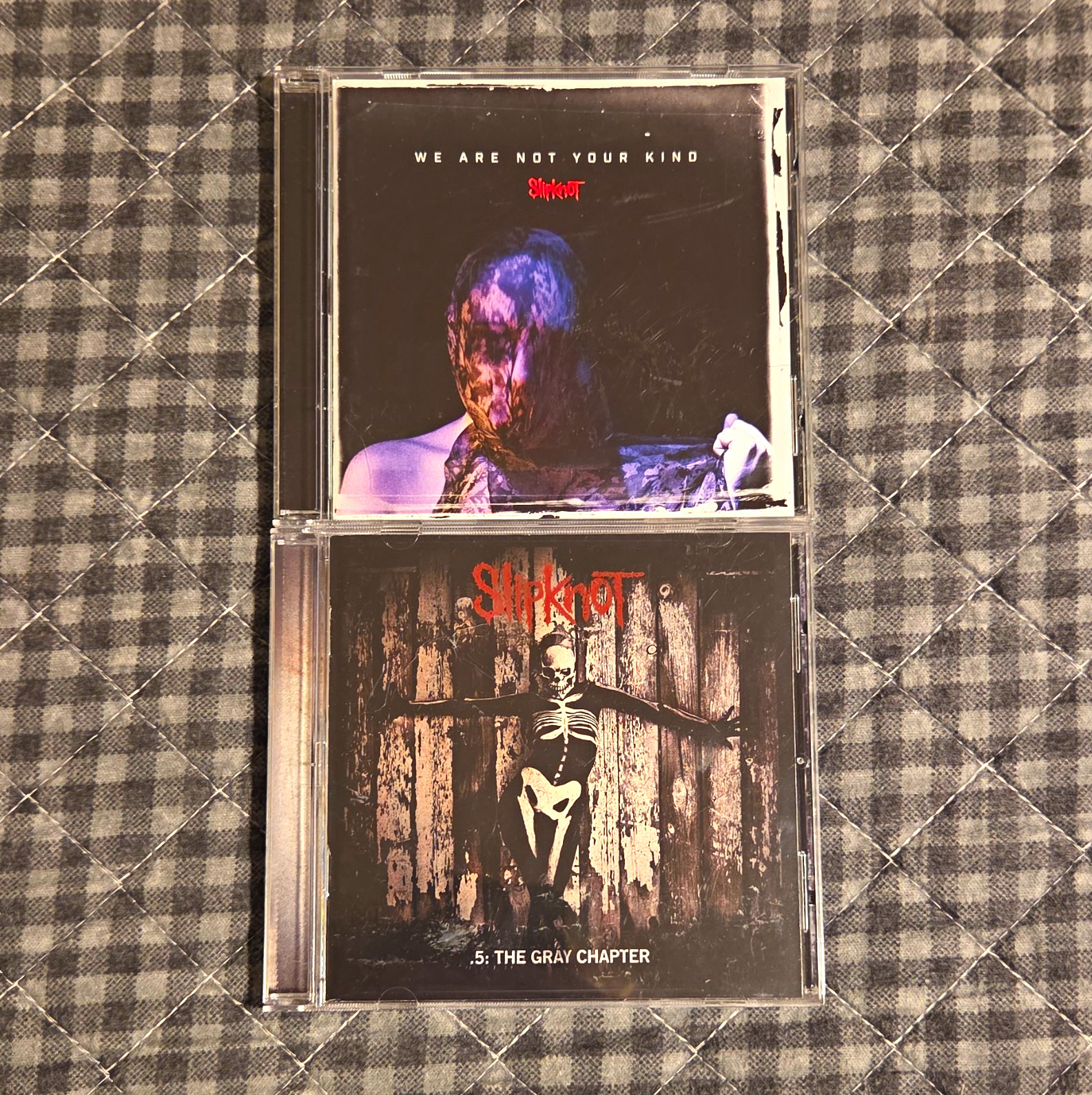 Slipknot We Are Not Your Kind CD .5: The Grey Chapter CD Nu Metal Roadrunner
