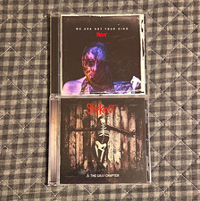 Slipknot We Are Not Your Kind CD .5: The Grey Chapter CD Nu Metal Roadrunner picture
