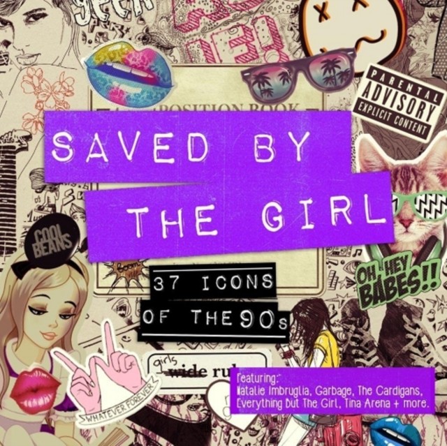 Saved By the Girl the Album Saved By The Girl (CD)