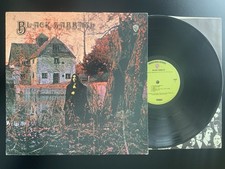 Black Sabbath - 1970 Original Green Label Debut Album Vinyl LP WS-1871 39728 8-1 picture