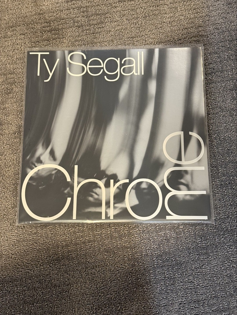 Ty Segall - Chrome LP Vinyl (Drag City DC980) SEALED with Stencil