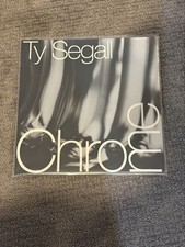 Ty Segall - Chrome LP Vinyl (Drag City DC980) SEALED with Stencil picture