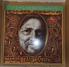 Willie Nelson - Tougher Than Leather 🇯🇵 SEALED w/Obi  picture