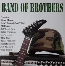 Band Of Brothers CD 2017 Hard Rock Jeff S Soto Gary Hoey Steve Morse Trey Gunn picture