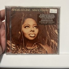 Mahogany Soul by Angie Stone Music CD New And Factory Sealed Hype Sticker picture