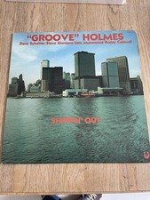 Richard 'Groove' Holmes Shippin' Out Muse Records Vinyl LP 33 RPM 1978 EX picture