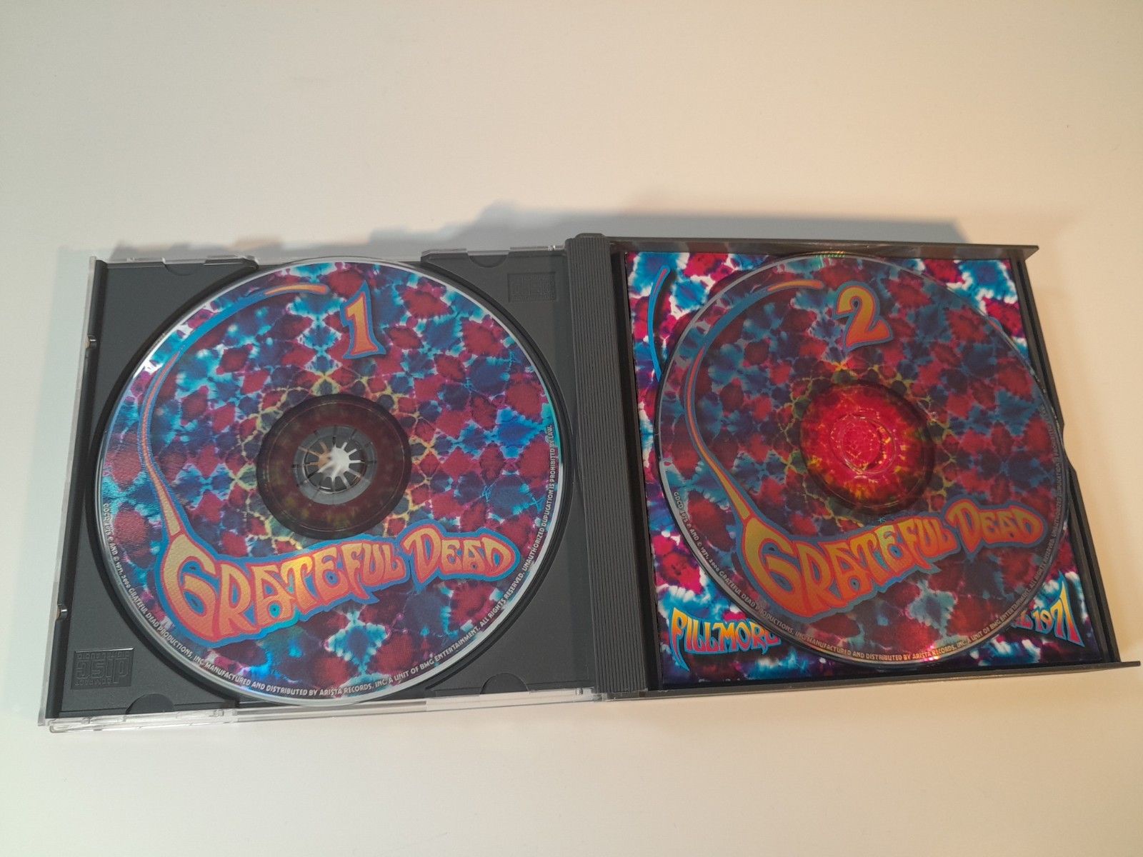 Grateful Dead Ladies And Gentlemen... At Fillmore East NYC April 1971 4 CD Set