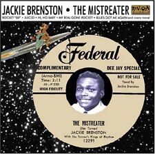 JACKIE BRENSTON - Mistreater - CD - Import - **Excellent Condition** - RARE picture