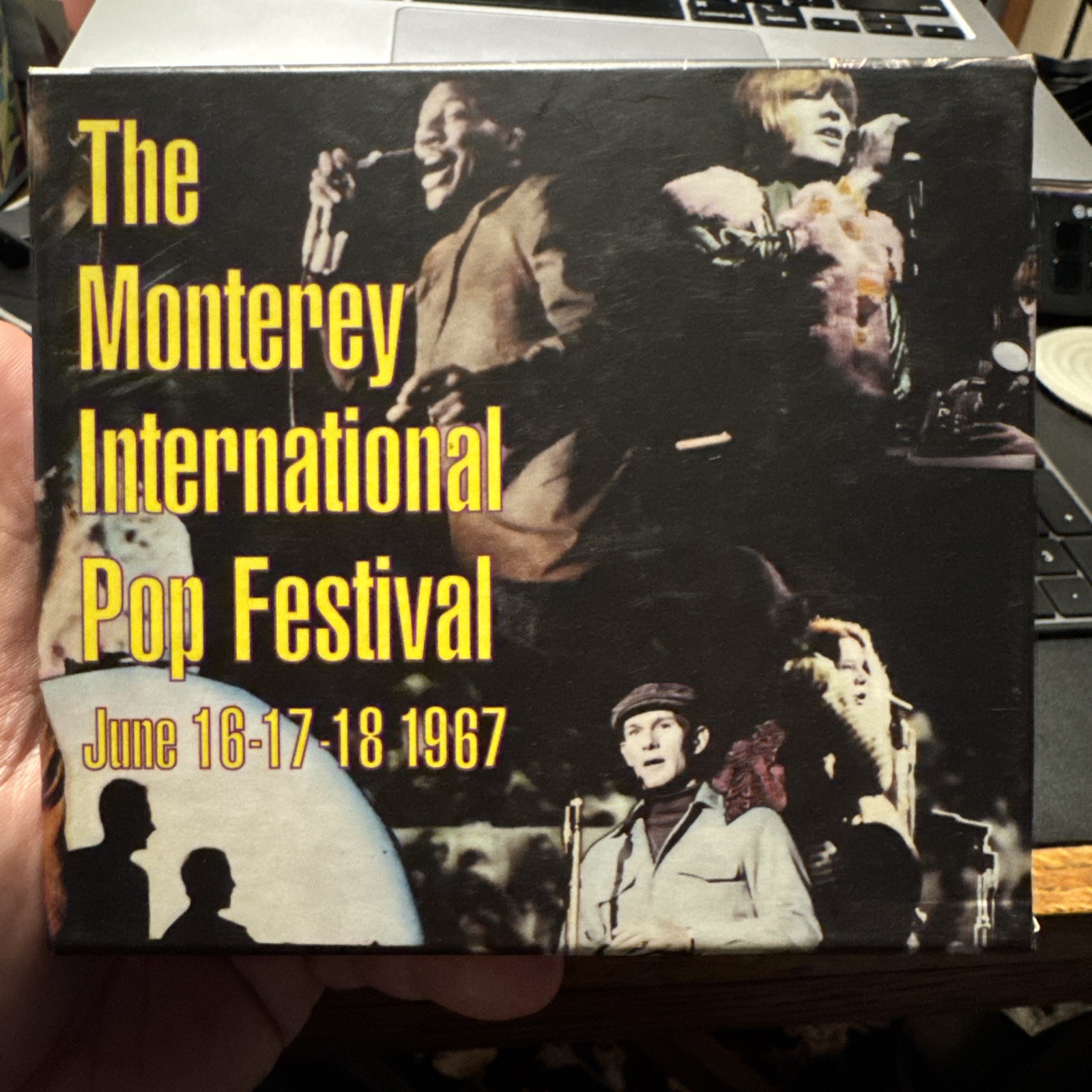 THE MONTEREY INTERNATIONAL POP FESTIVAL June 16-17-18 1967 (CD, 4 Discs) MINT